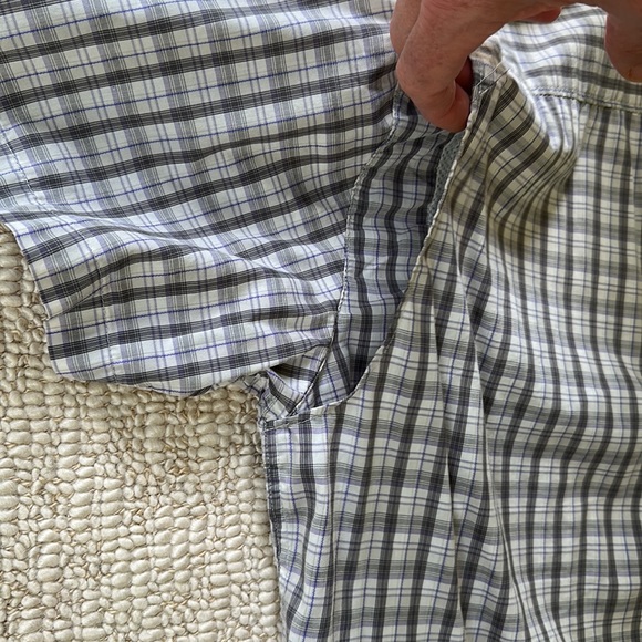 Men’s Columbia button up short sleeve shirt - Picture 7 of 7